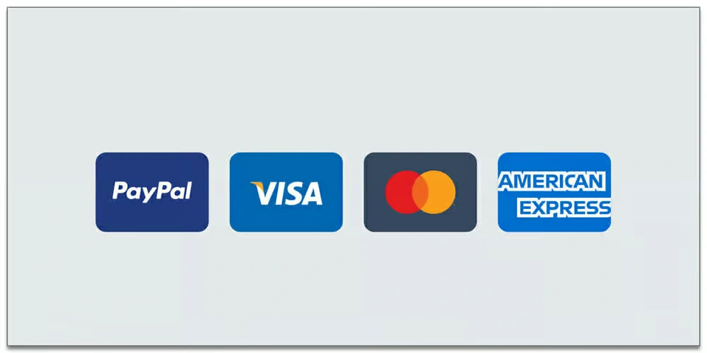 TonyBet PayPal Visa Mastercard and American Express Payment Methods